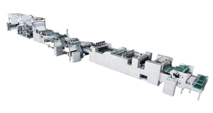Roll Paper to Book Automation Machine line